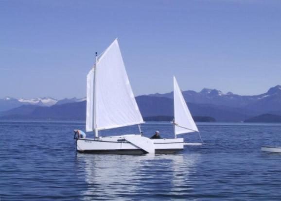 sounding the shallows of Admiralty Island