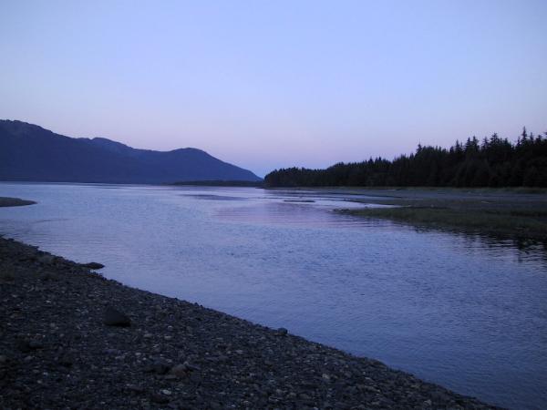 Bear Creek delta