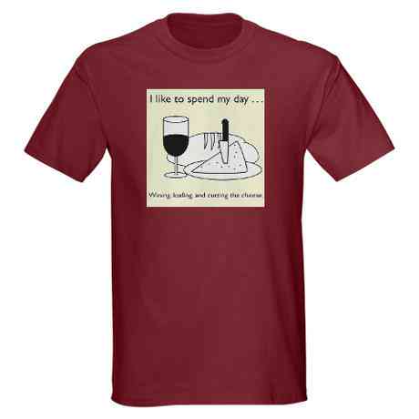 wining, loafing, cutting the cheese