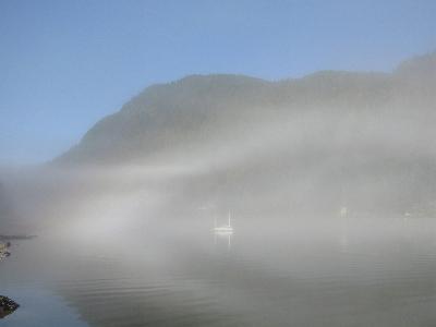 SELKIE under a fog bow