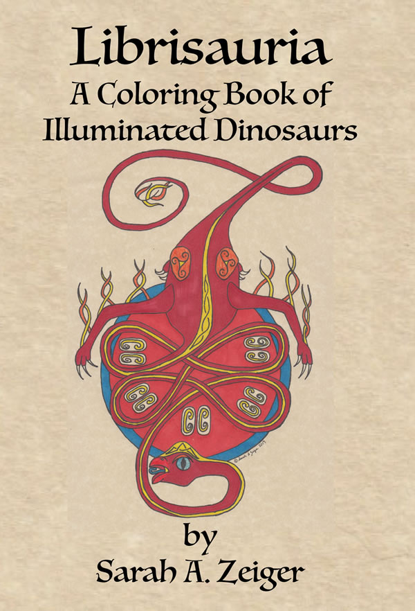 Librisauria: Cover Image