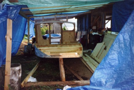 LUNA under the tarps