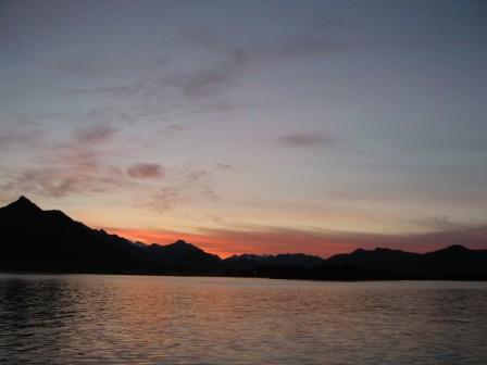 Sitka Sound sunrise