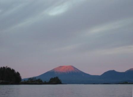 Mt. Edgecumbe