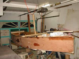 June Bug under construction