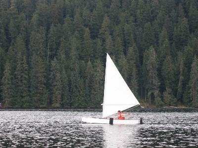 ROAN sailing trials, Auke Lake