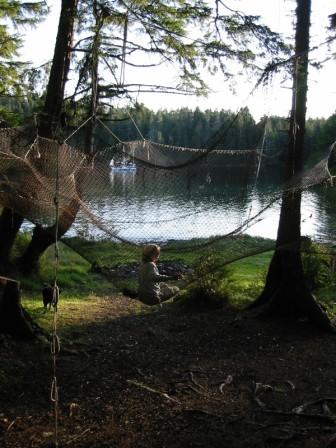 fishnet jungle gym