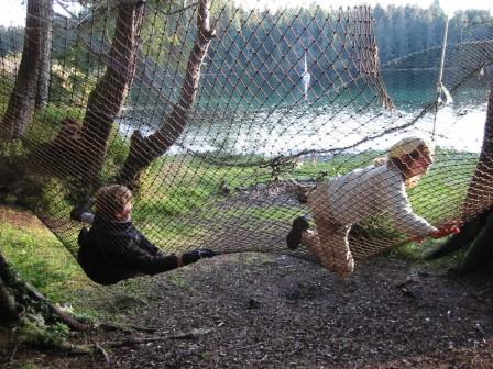 fishnet jungle gym