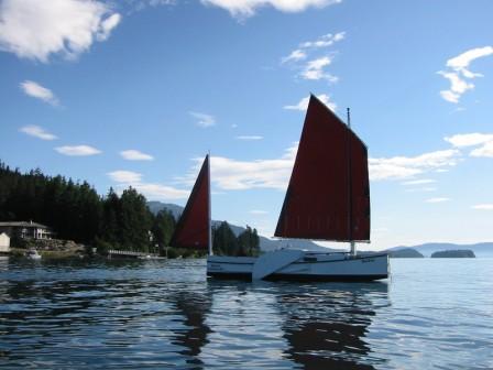 SELKIE at anchor in Auke Bay