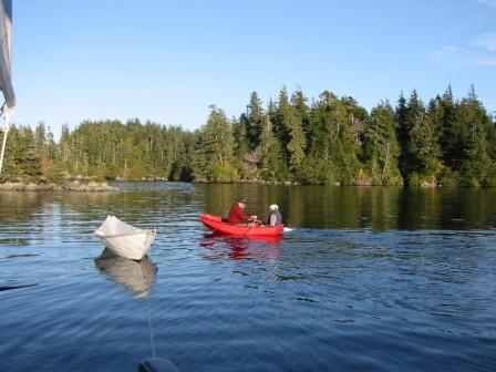 skiffs in Pirate's Cove