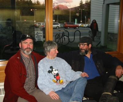 Zeiger siblings at Rocky Guitterez Airport