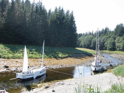 anchored in Bear Creek, Admiralty Island